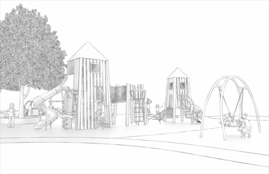 childrens playground design plans