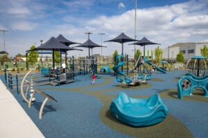 South Fontana Sports with Inclusive Play equipment