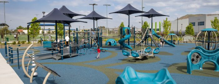 South Fontana Sports with Inclusive Play equipment